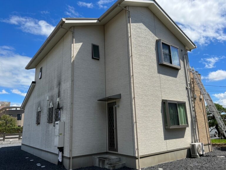 塗装前の外観
