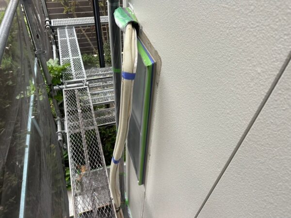 埼玉県狭山市　T様邸　外壁塗装工事　養生はなぜ必要？
