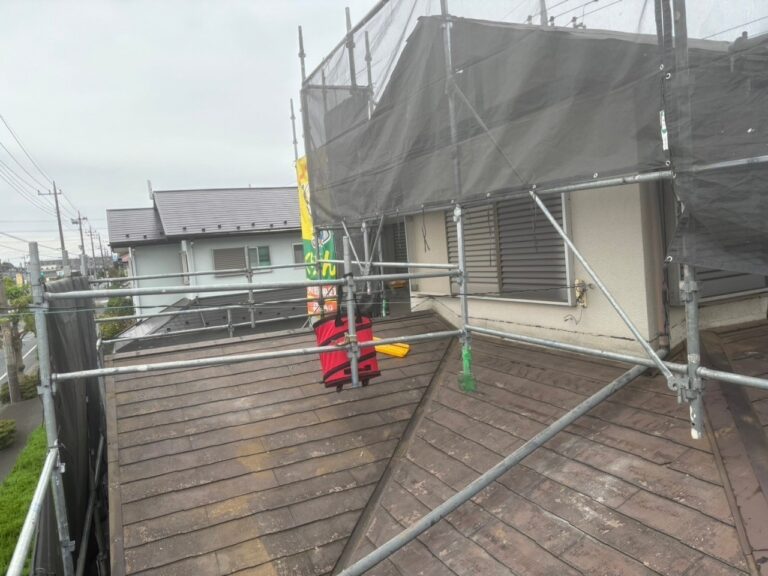 埼玉県狭山市 O様邸 外壁塗装・KFシェアルドsi(ラジカルシリコン) 屋根カバー工事・スーパーガルテクト