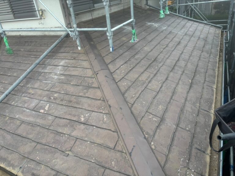 埼玉県狭山市 O様邸 外壁塗装・KFシェアルドsi(ラジカルシリコン) 屋根カバー工事・スーパーガルテクト