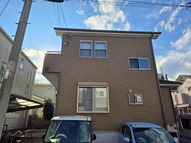 埼玉県狭山市　M様邸　外壁塗装・シリコンREVO-IR　屋根カバー工事・スーパーガルテクト