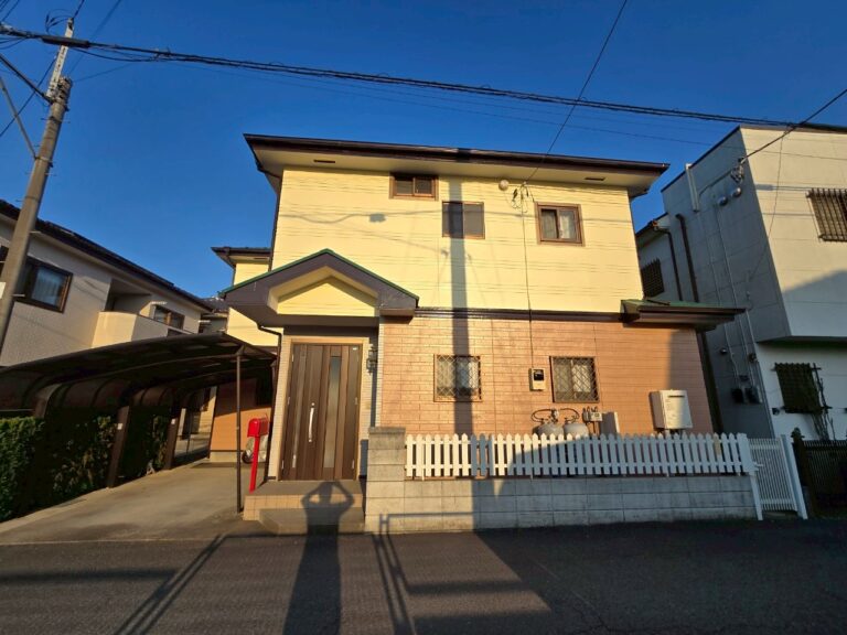 埼玉県狭山市 T様邸 外壁塗装・セラグラスX 屋根塗装・KFワールドフロンルーフ