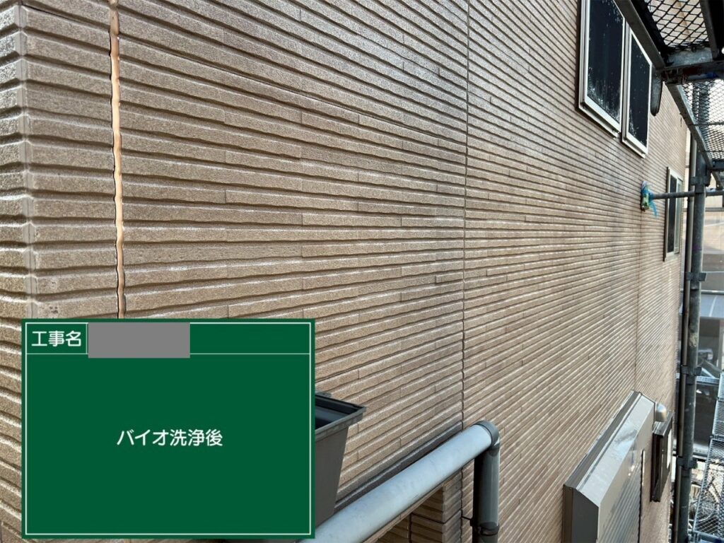 埼玉県狭山市　M様邸　屋根塗装・外壁塗装　高圧洗浄・バイオ洗浄