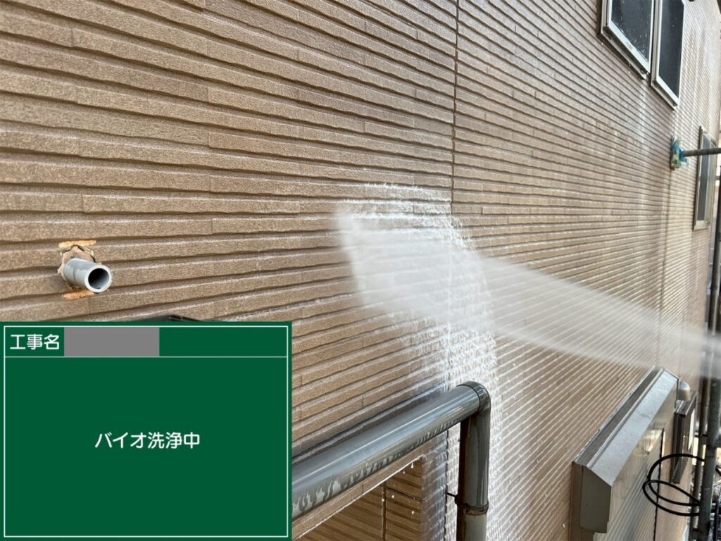 埼玉県狭山市 M様邸 屋根塗装・外壁塗装 高圧洗浄・バイオ洗浄