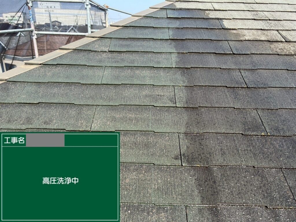 埼玉県狭山市 M様邸 屋根塗装・外壁塗装 高圧洗浄・バイオ洗浄
