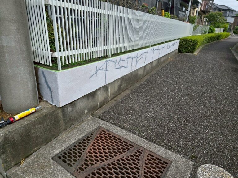 埼玉県入間市 S様邸 外壁塗装工事 アステック フロンレボ