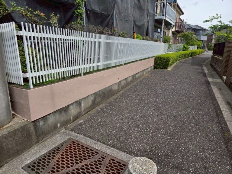 埼玉県入間市 S様邸 外壁塗装工事 アステック フロンレボ