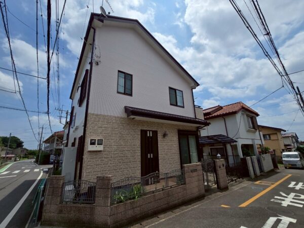 埼玉県入間市 H様邸 外壁塗装・セラグラスX 屋根塗装・KFスーパーフロン