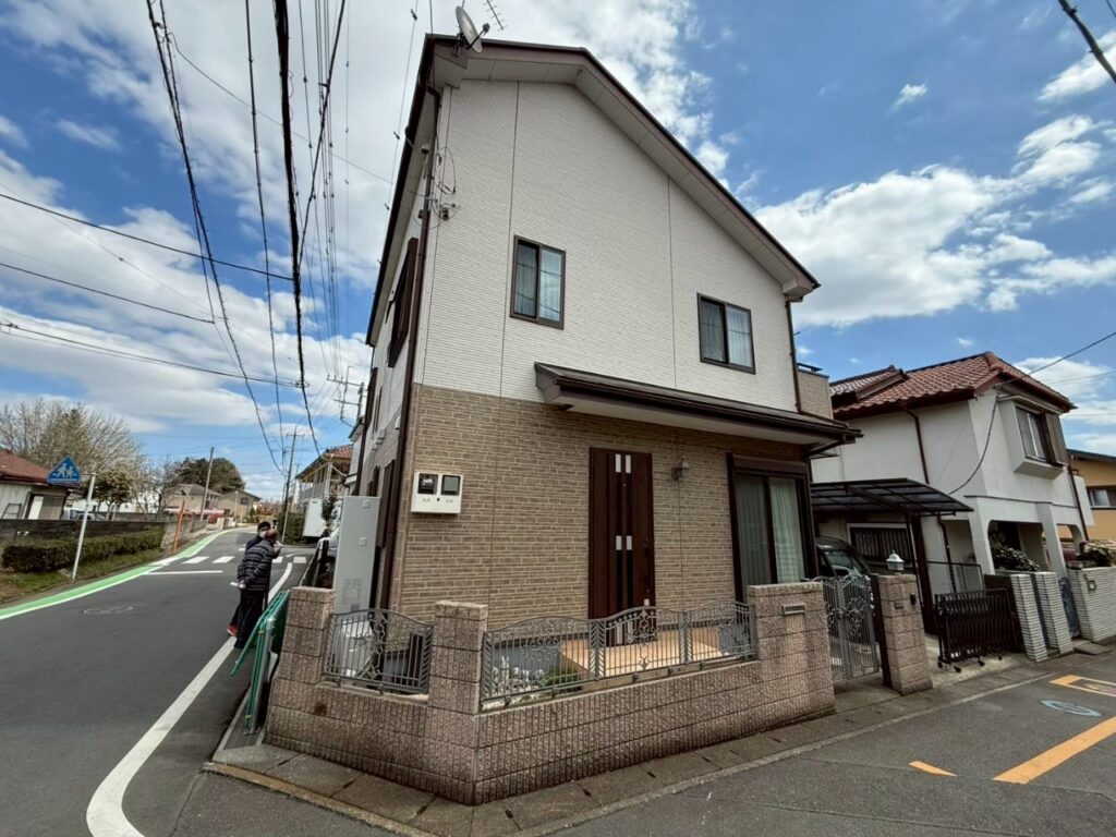 埼玉県入間市 H様邸 外壁塗装・セラグラスX 屋根塗装・KFスーパーフロン