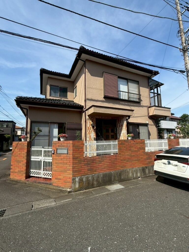 埼玉県入間市 S様邸 外壁塗装工事 アステック フロンレボ