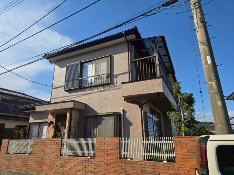 埼玉県入間市 S様邸 外壁塗装工事 アステック フロンレボ
