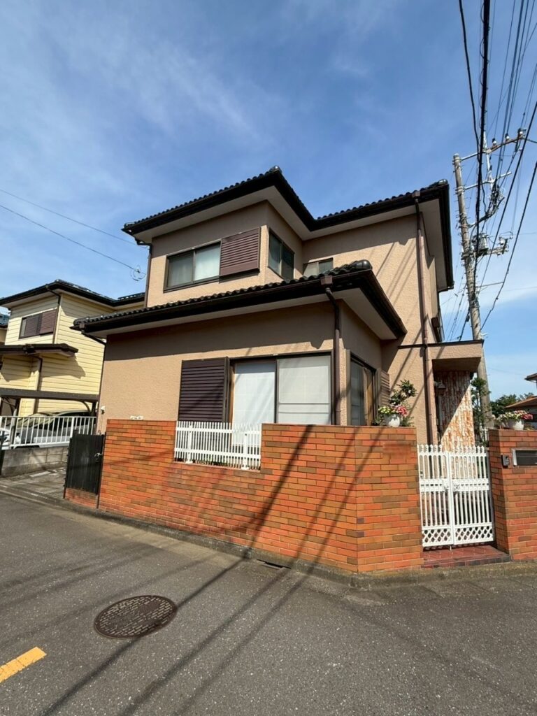 埼玉県入間市 S様邸 外壁塗装工事 アステック フロンレボ