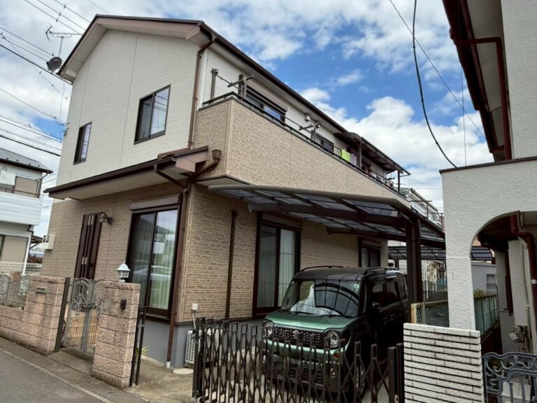 埼玉県入間市 H様邸 外壁塗装・セラグラスX 屋根塗装・KFスーパーフロン