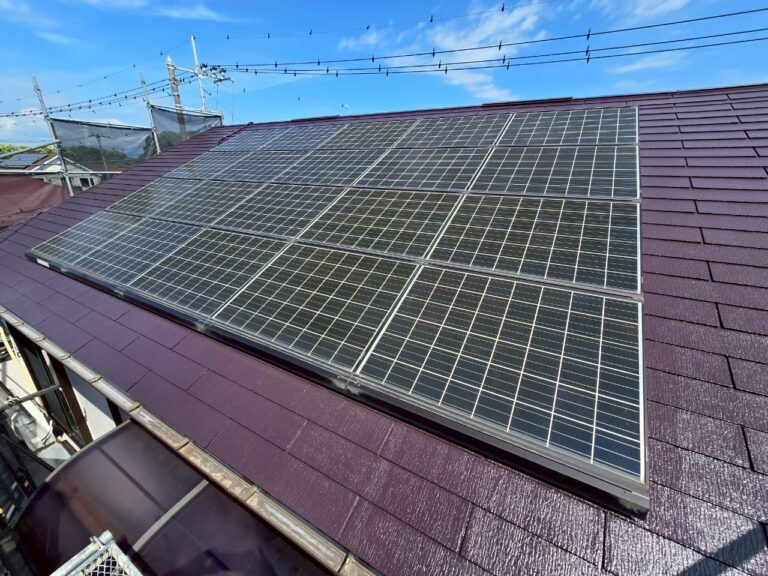 埼玉県入間市 H様邸 外壁塗装・セラグラスX 屋根塗装・KFスーパーフロン