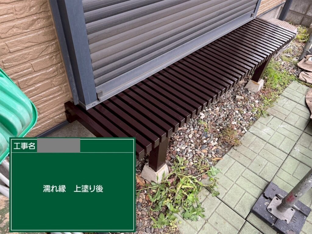 埼玉県狭山市　S様邸　外壁塗装工事　付帯部の塗装って必要？