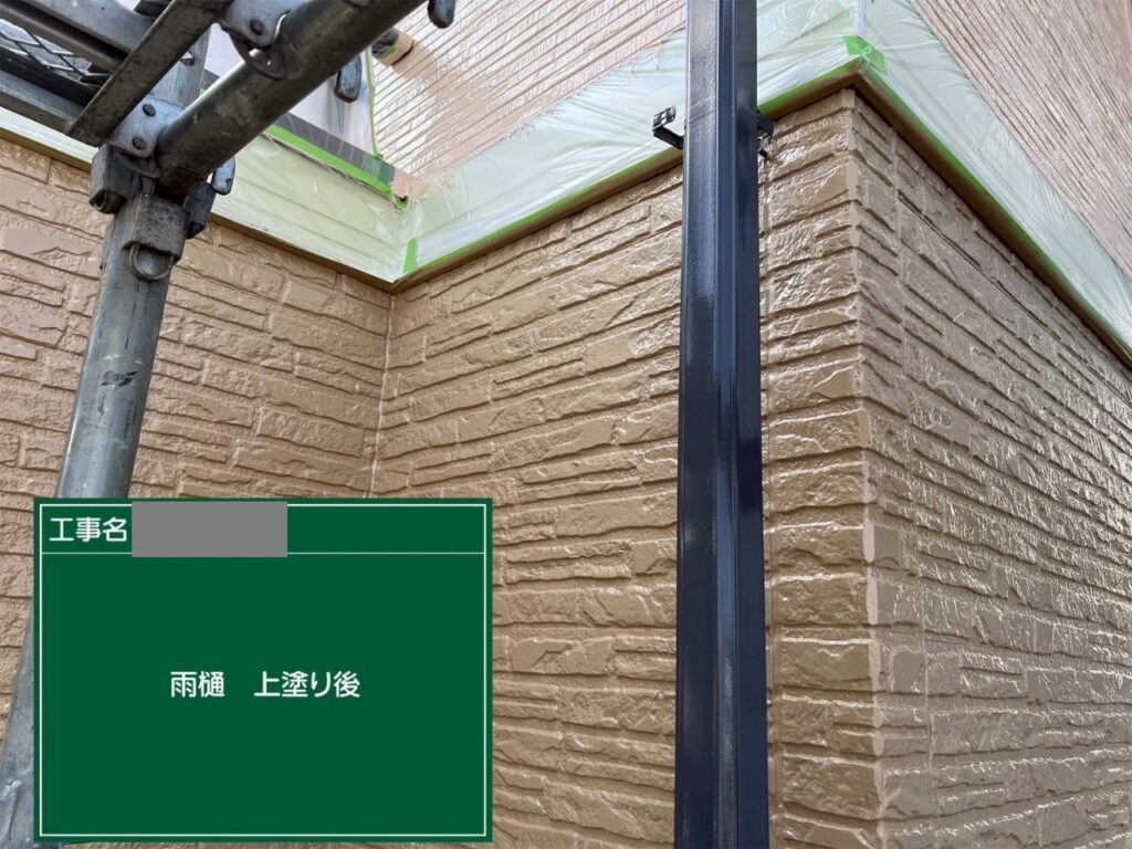 埼玉県狭山市　S様邸　外壁塗装工事　付帯部の塗装って必要？