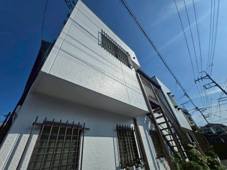 埼玉県入間市　I様邸　屋根カバー工事・スーパーガルテクト　外壁塗装・KFケミカル ワールドセラグランツ