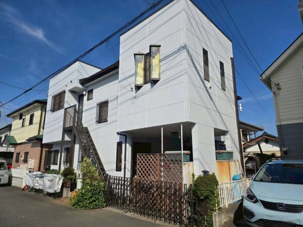 埼玉県入間市　I様邸　屋根カバー工事・スーパーガルテクト　外壁塗装・KFケミカル ワールドセラグランツ