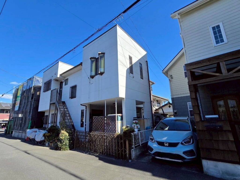 埼玉県入間市　I様邸　屋根カバー工事・スーパーガルテクト　外壁塗装・KFケミカル ワールドセラグランツ