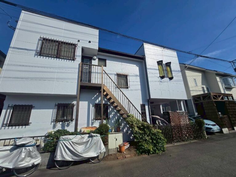 埼玉県入間市　I様邸　屋根カバー工事・スーパーガルテクト　外壁塗装・KFケミカル ワールドセラグランツ