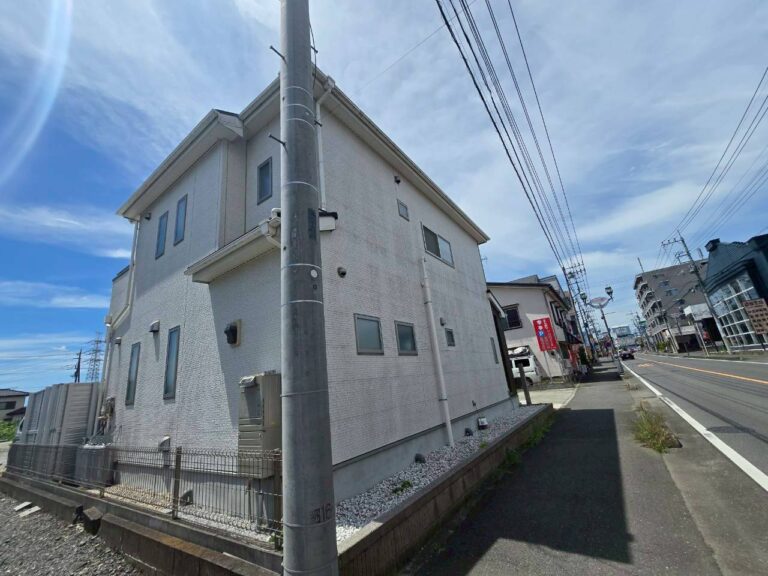 埼玉県入間市 K様邸 屋根塗装・KFワールドセラルーフ 外壁塗装・ワールトセラグランツ