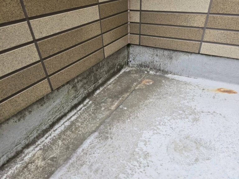 埼玉県狭山市　O様邸　ベランダ防水工事・リボール式防水