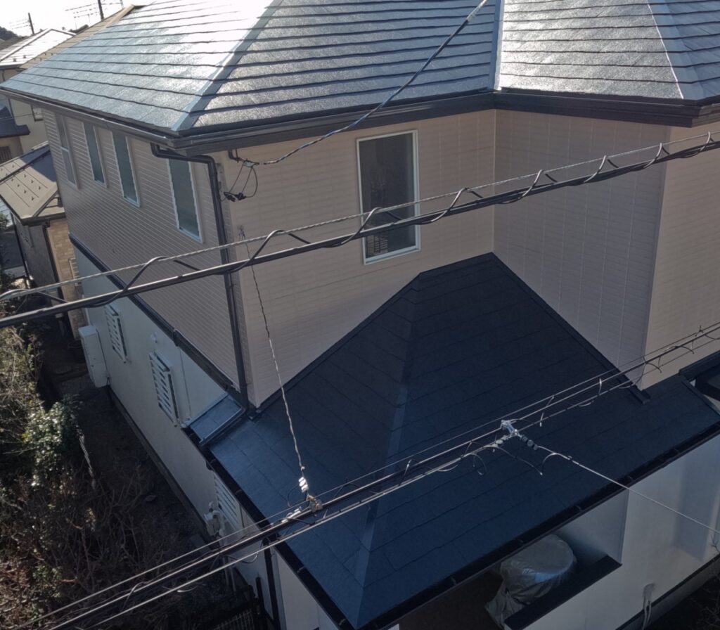 埼玉県鶴ヶ島市　M様邸　外壁塗装工事　外壁にこんな症状が出たら要注意！