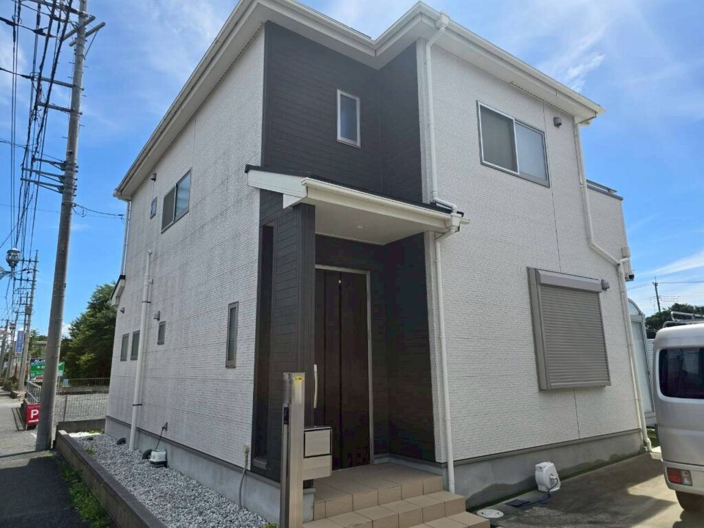 埼玉県入間市 K様邸 屋根塗装・KFワールドセラルーフ 外壁塗装・ワールトセラグランツ
