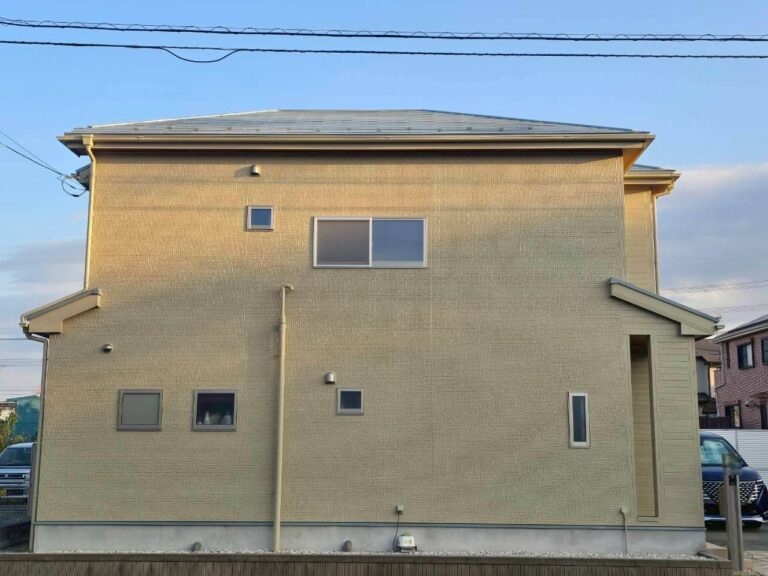 埼玉県入間市 K様邸 屋根塗装・KFワールドセラルーフ 外壁塗装・ワールトセラグランツ