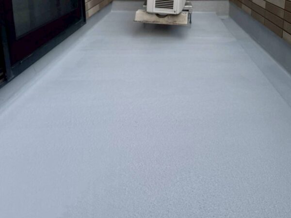 埼玉県狭山市　O様邸　ベランダ防水工事・リボール式防水