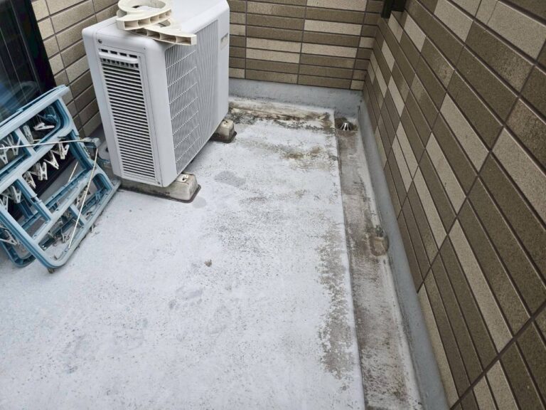 埼玉県狭山市　O様邸　ベランダ防水工事・リボール式防水