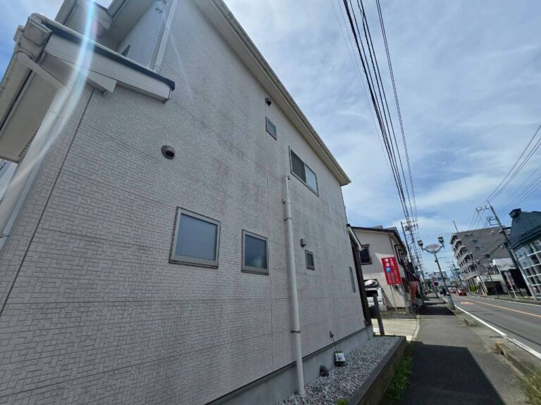 埼玉県入間市 K様邸 屋根塗装・KFワールドセラルーフ 外壁塗装・ワールトセラグランツ