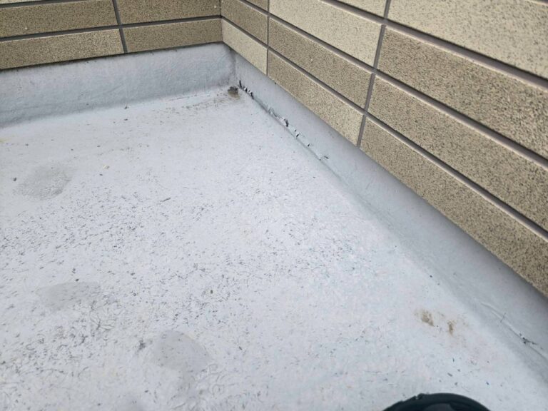 埼玉県狭山市　O様邸　ベランダ防水工事・リボール式防水