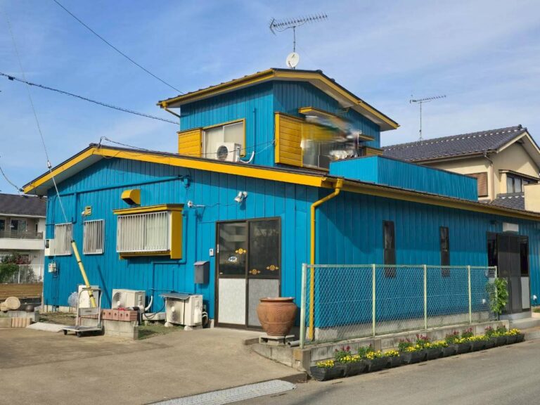 埼玉県鶴ヶ島市 K様邸 外壁塗装工事 KFシェアルドSi