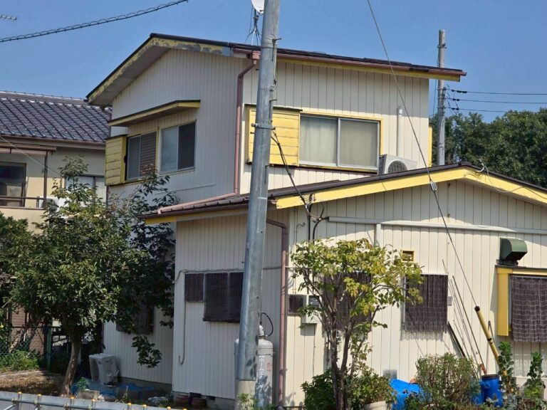 埼玉県鶴ヶ島市 K様邸 外壁塗装工事 KFシェアルドSi