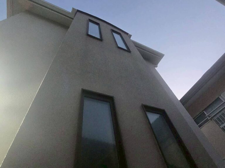 埼玉県狭山市 A様邸 外壁塗装工事 セラグラスX