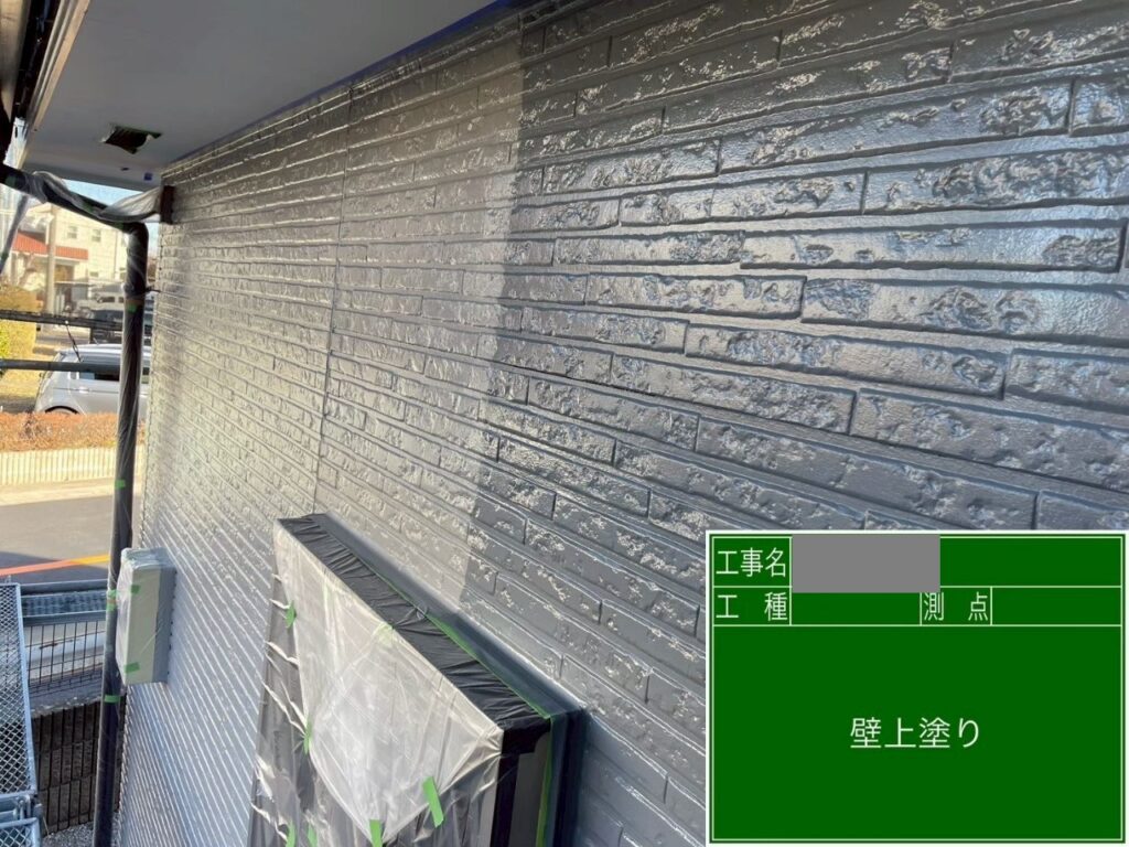 埼玉県狭山市 O様邸 外壁塗装工事 中塗りと上塗りの役割とは?