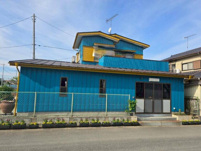 埼玉県鶴ヶ島市 K様邸 外壁塗装工事 KFシェアルドSi