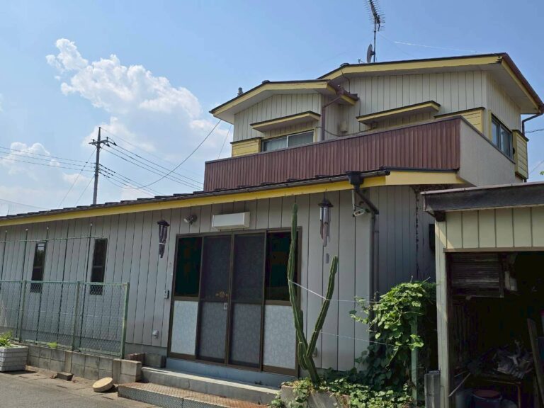 埼玉県鶴ヶ島市 K様邸 外壁塗装工事 KFシェアルドSi