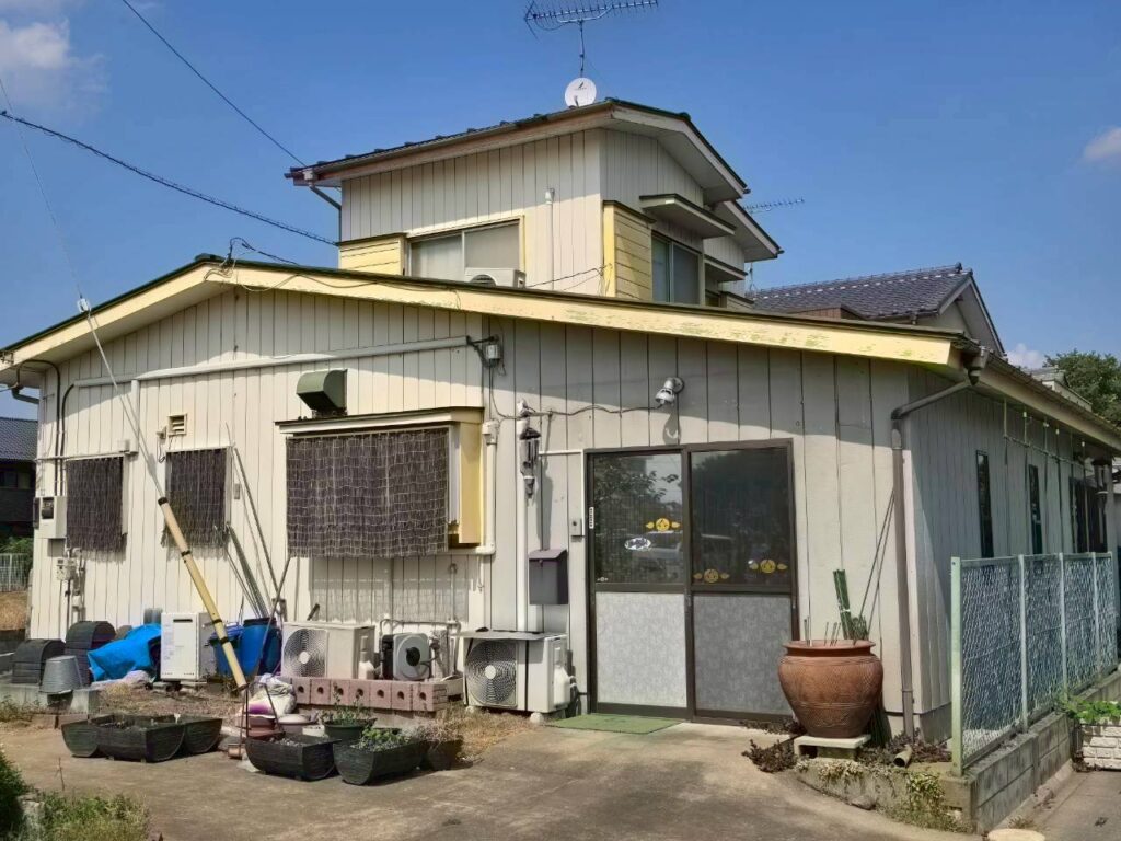 埼玉県鶴ヶ島市　K様邸　外壁塗装工事　KFシェアルドSi