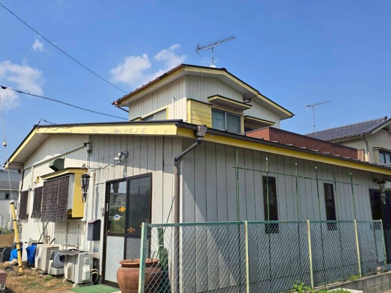 埼玉県鶴ヶ島市 K様邸 外壁塗装工事 KFシェアルドSi