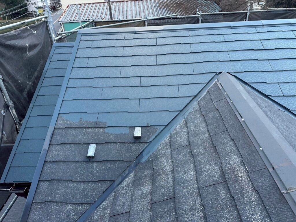 埼玉県狭山市 O様邸 屋根塗装工事 中塗りって省略することはできる?