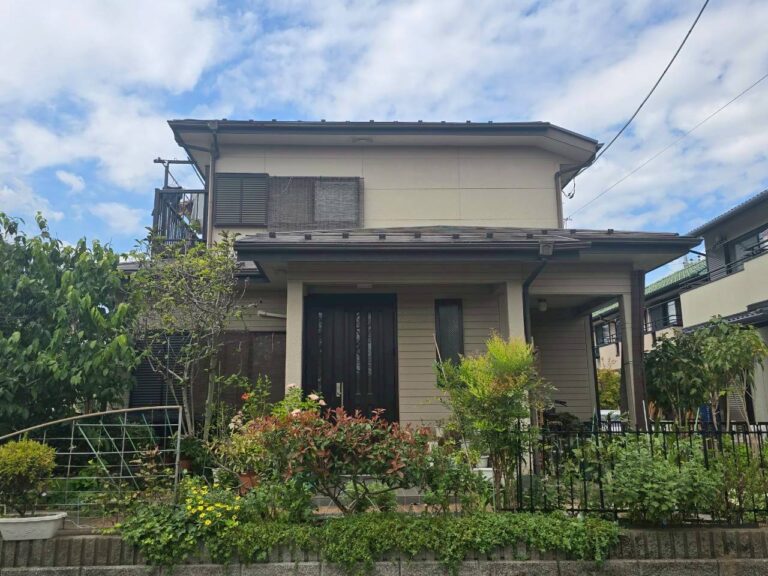 埼玉県狭山市　I様邸　外壁塗装・屋根塗装　KFワールドセラグランツ