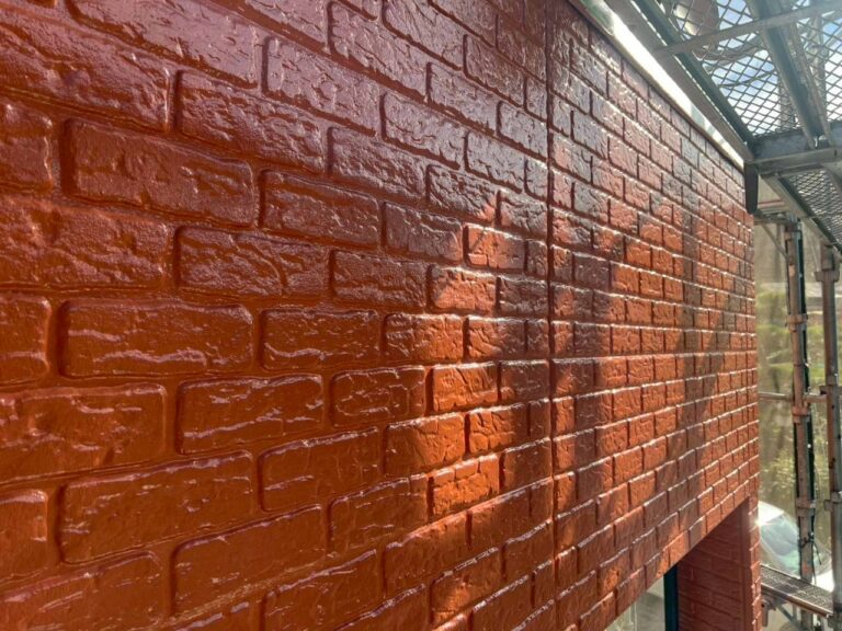 埼玉県飯能市 T様邸 外壁塗装工事 KF シェアルドSi