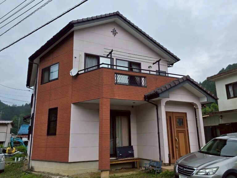 埼玉県飯能市 T様邸 外壁塗装工事 KF シェアルドSi