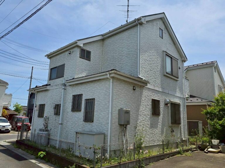 埼玉県狭山市　O様邸　外壁塗装・屋根カバー工事・幕板カバー