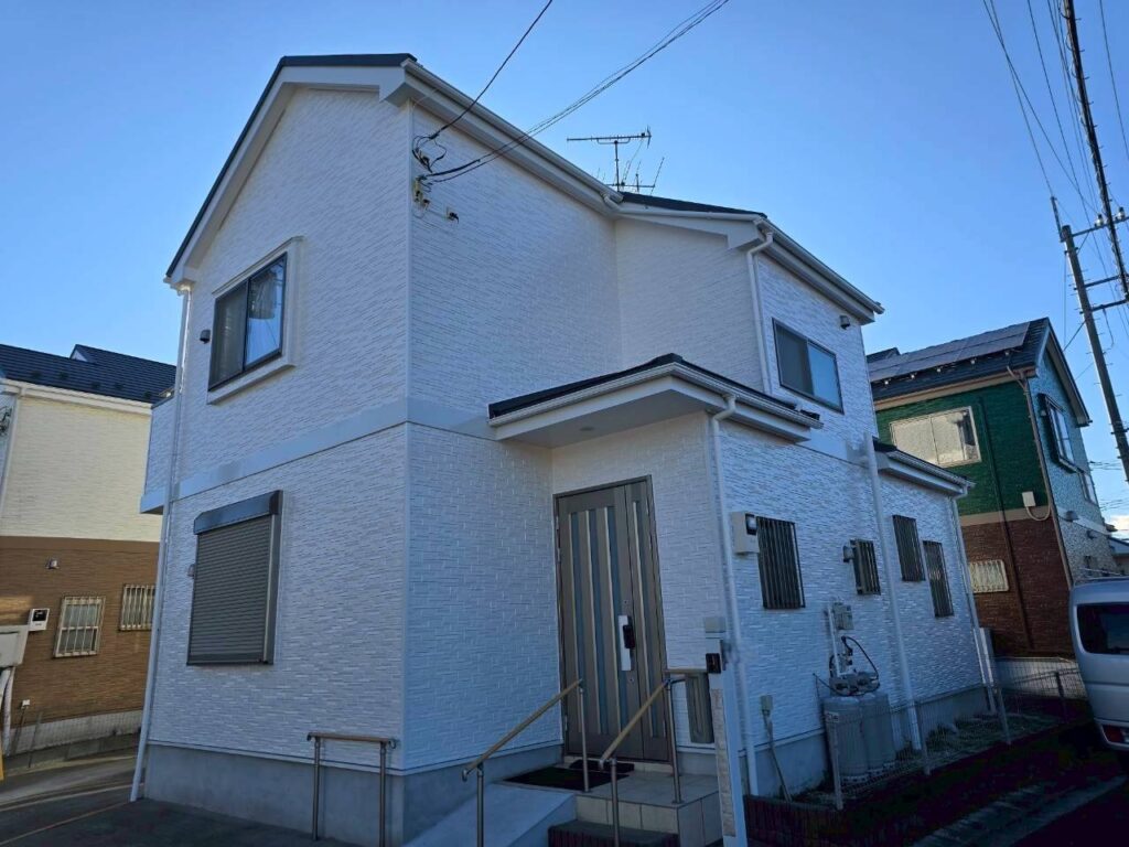 埼玉県狭山市 O様邸 外壁塗装・屋根カバー工事・幕板カバー