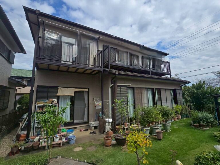 埼玉県狭山市　I様邸　外壁塗装・屋根塗装　KFワールドセラグランツ