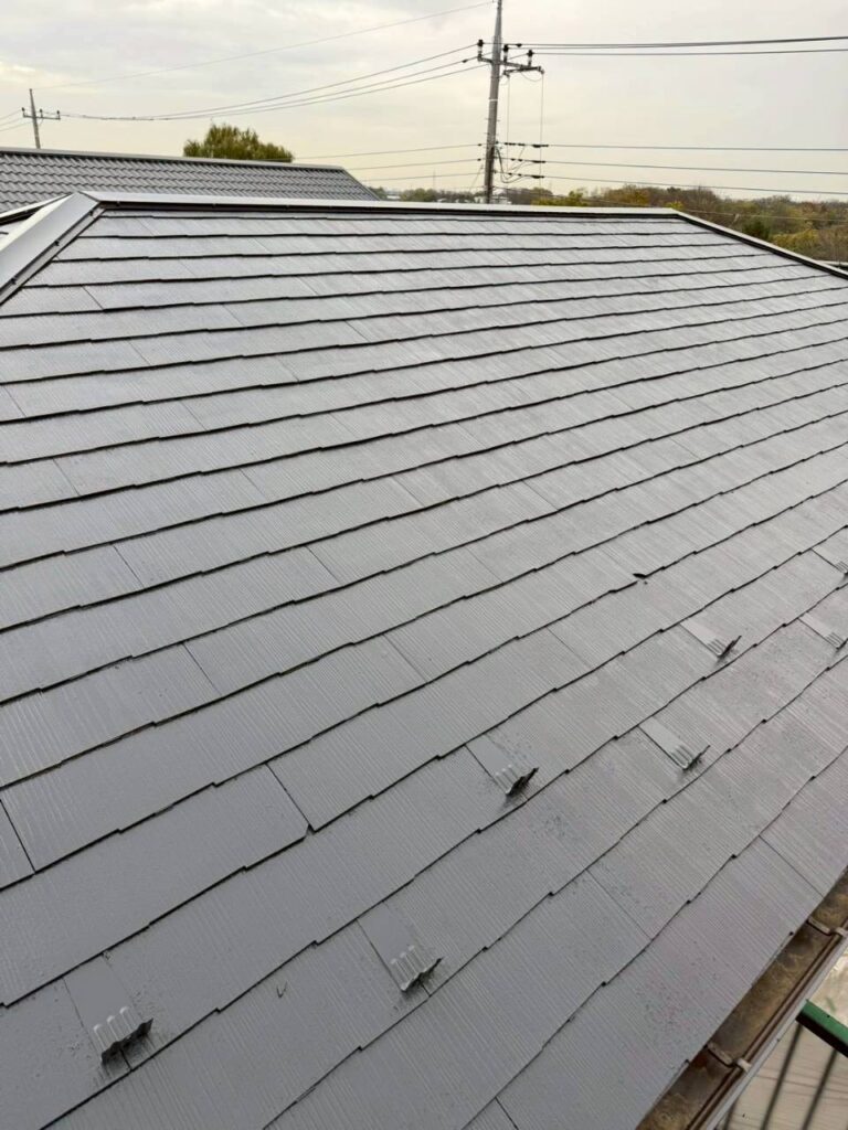 埼玉県狭山市　I様邸　外壁塗装・屋根塗装　KFワールドセラグランツ