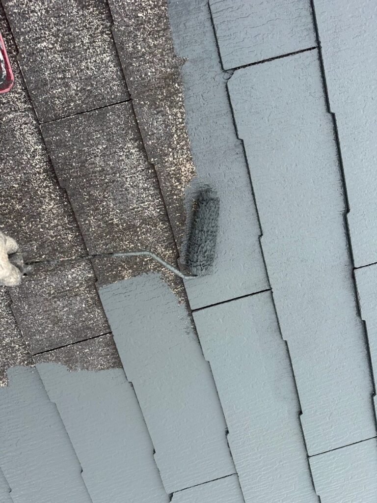 埼玉県狭山市　O様邸　屋根塗装工事　中塗りって省略することはできる？